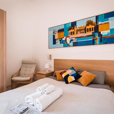 5Min From Citta Alta Chic Bergamo City Apartment Ngoại thất bức ảnh