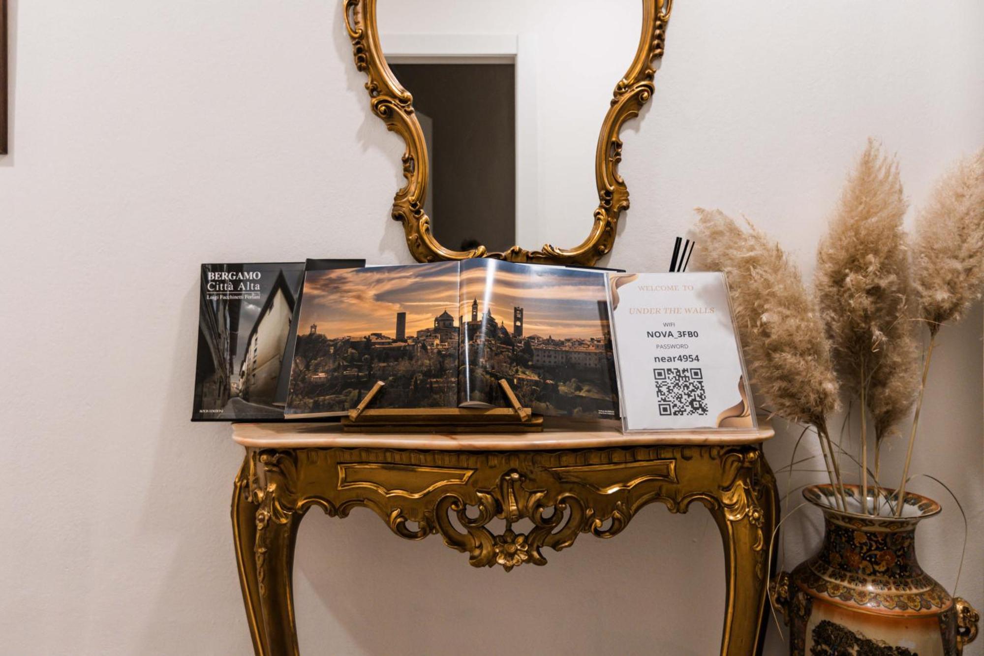 5Min From Citta Alta Chic Bergamo City Apartment Ngoại thất bức ảnh