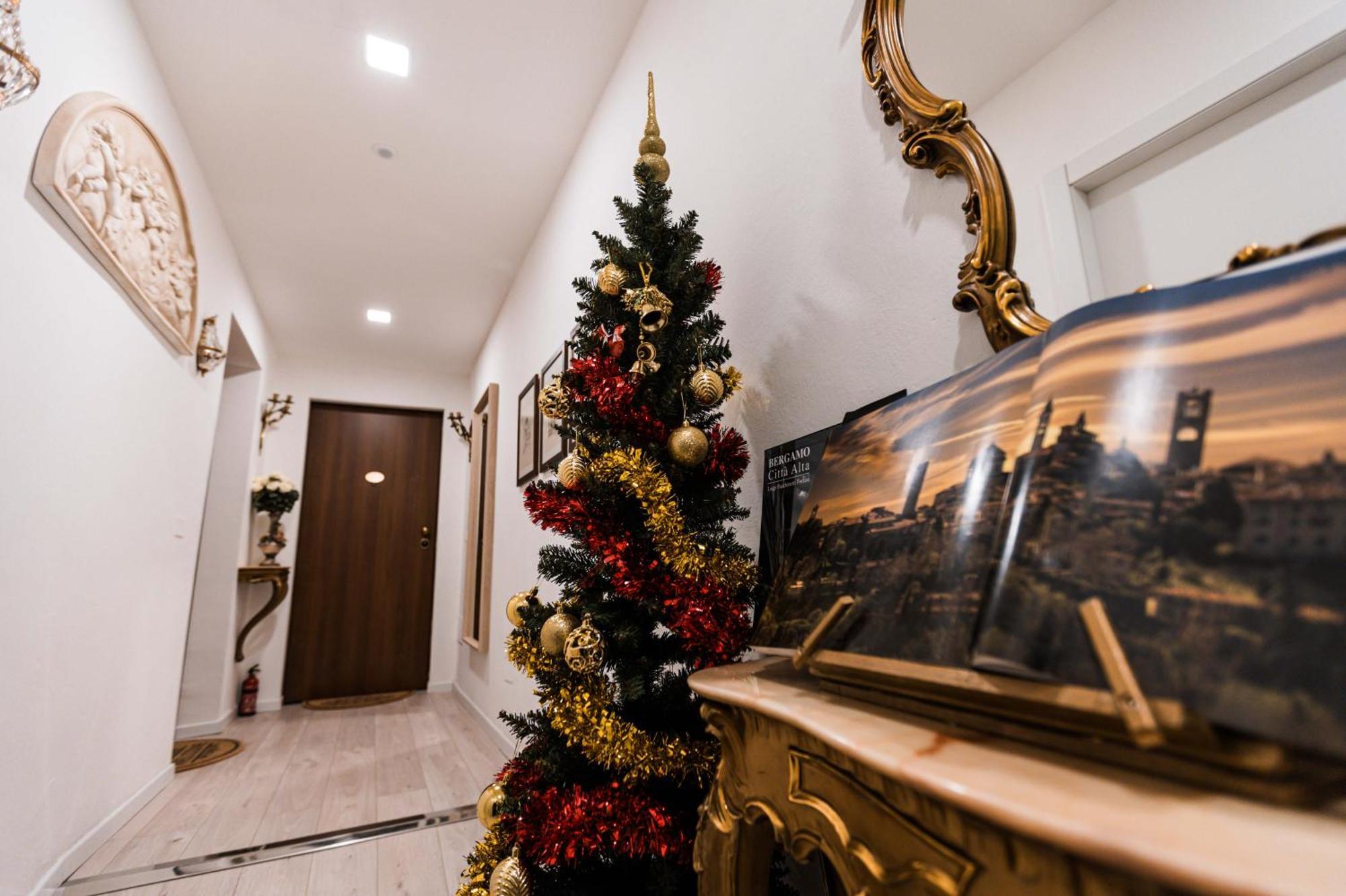 5Min From Citta Alta Chic Bergamo City Apartment Ngoại thất bức ảnh